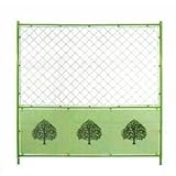 （2枚セット）フェンスバリケード 樹木-A　1800*1800