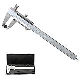 Librao　高品質ステンレスノギス　精密　0.02mmから150mmまで　スポケットノギス　外側 内側 段差 深さ 測定工具