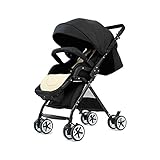 Feemom ベビーカー b型 背面ベビーカー ハイシートベビーカー 大型幌 1-36ヶ月