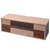 日本製(大川家具) 省スペースコンパクトコンビカラーシリーズ 幅120テレビボード fk0041 代引不可