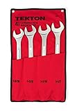 TEKTON 1955 Jumbo Combination Wrench Set, 4-Piece [並行輸入品]