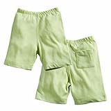 Babysoy SHORTS ユニセックス・ベビー US サイズ: 18-24 months カラー: グリーン