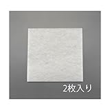 エスコ 610x305x10エアフィルタｰAE-100 2枚 EA997PG-3