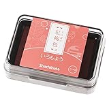 スタンプパッド いろもよう 日本の伝統色 スタンプ用インクパッド シヤチハタ Ink pad, Japanese color (蜜柑色)