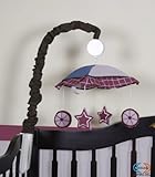 GEENNY Musical Mobile For Boutique Western Cowgirl 13 PCS Crib Bedding Set by GEENNY [並行輸入品]