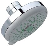 Hansgrohe 04081000 Croma E 100 Eco Air 3-Jet Shower Head, Chrome [並行輸入品]
