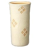 【信楽焼】アイボリーソリ　傘立　W230×D200×H445mm