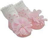 DinDonオリジナル TF シルキーパール 0-12ヶ月 ピンク #5528