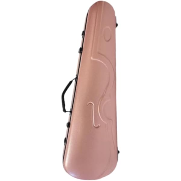 Amazon | Carbon Mac バイオリンケース CFV-2S パールオレンジ