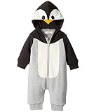 [ステラマッカートニー] Stella McCartney Kids ガールズ Bowden Penguin Fleece Lined All-In-One (Infant) ワンピース Grey 6