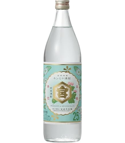 Amazon.co.jp: キンミヤ 焼酎 (金宮焼酎) 25度 1800ml×2本 パック