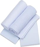 Lollipop Lane Essentials Bedding Starter Set Cot Bed (Periwinkle Blue) by Lollipop Lane