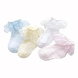 EVESUN 子供のソックス 綿 子供靴下 キッズ ソックス 超薄型 女の子 ベビー 幼児用 キッズ キッズ シ 2組の靴下 ソックス (4色)