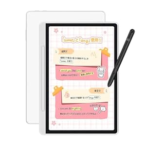 XPPen Magic Note Pad 11インチ Android 電子ノート 充電不要X3 Proペン 16384筆圧 128GB 90Hz