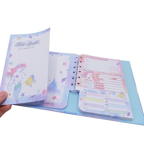 リトルマーメイド アリエル[プロフ帳]プロフィールブック/2017年新入学