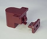 アズワン リンクキャッチ 開き戸用2個入 茶 61-3740-45 2個入