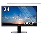 保護フィルム Acer モニター ディスプレイ KA240Hbmidx 24インチ対応液晶画面保護フィルム 目の保護 指紋防止 反射防ぎ 電磁波カット【540-0021-01】