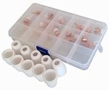 プラズマカッター 切断機 トーチ消耗品 4種類 10セット 収納ケース付 CUT50 CUT40 CT416 等対応 (10)