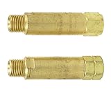 Victor Technologies 0656-0006 FBT-2 Flashback Arrestor, Pair Pack, Torch Mount [並行輸入品]