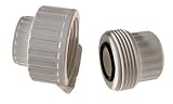 B and K 164-633 PVC Schedule 80 Solvent Unions, 1/2" [並行輸入品]