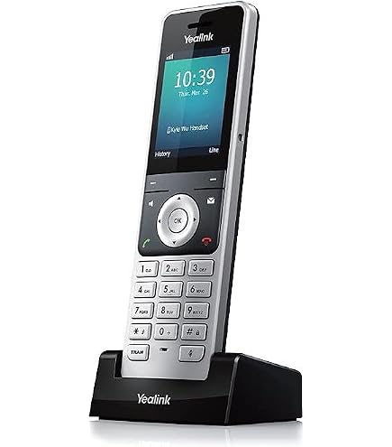 Amazon.co.jp: Yealink W60P IP DECTバンドルパッケージ（1 x W56H