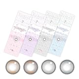 桜庭遥花 ぱるたん カラコン ワンデー ティアモ TeAmo 初 プロデュース【度あり 度なし】 14.5ｍｍ 1DAY プリズムブラック 【10枚入り】_-6.00