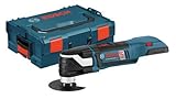 Bosch Bare-Tool MXH180BL 18-Volt Brushless Oscillating Tool Kit with L-Boxx-2 and Exact-Fit Insert T