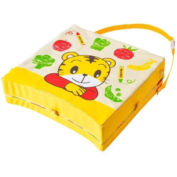 Amazon Co Jp 高さ3段階の こどもちゃれんじキッズクッション ホーム キッチン