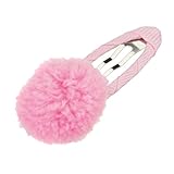 everbloom studio #35A Pompom clip pnk