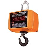 ハンディコスモ 携帯型電子式吊秤 秤量:2t 目量:1kg 2ACBE