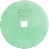 PM2.5対応 給気口グリル用AT254吸着フィルター 外径143mm×厚さ8mm（中央穴開き部分17mm×17mm） ハーフパック 11枚入 KQU2