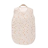 Simple Plan　4重　100%綿　ベビー　キッズ　ガーゼスリーパー　柔らか　お肌に優しい　60cm*40cm (オレンジ)