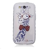 UNEXTATI Galaxy S3 対応 ケース 衝撃吸収 高品質 TPU ハード カバー 超薄型 液晶保護 脱着簡単 Samsung Galaxy S3用 Cover (クリア #1)