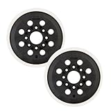 Bosch ROS10 Sander (2 Pack) Replacement 5" Soft Hook & Loop Pad 2610955945 # RS034-2pk [並行輸入品]