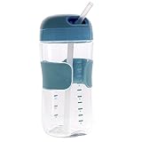 OXO Tot NEWストローカップ - トール (アクア) 【お食事】【ボトル】 FDOX6177802