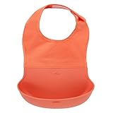 OXO Tot ロールアップビブ(オレンジ) BBOX6128700