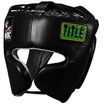 Amazon | TITLE Boxing WBC スパーリングヘッドギア | Title