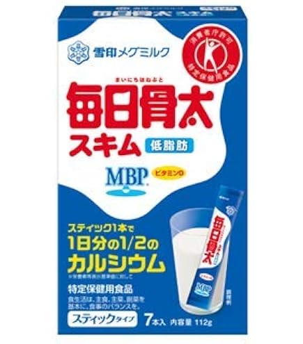 Amazon | 雪印メグミルク 毎日骨太スキム スティックタイプ【特定保健