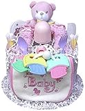 Baby Gift Idea DCAKEG1 1 Tier Unthemed Girl