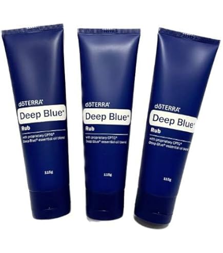Amazon.co.jp: doTERRA ディープブルーラブ 120ml Deep Blue Rub 日々