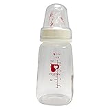 Pigeon Baby Feeding Glass Heat Resistance Bottle 4 Oz by Pigeon
