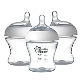 Tommee Tippee Ultra Bottle 150ml/5oz x3 by Tommee Tippee