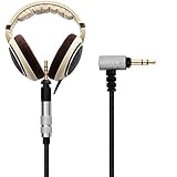 V-MOTA HD598 ケーブルコード ゼンハイザー HD 598 SE/CS/SR HiFi、HD 518 558 569 579 595 599、HD400 Pro、HD2.30 ヘッドフォン1.25m/4.1フィート(マイクなし)