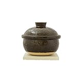 長谷園 土鍋 いぶしぎん ミニ 直径：185mm 燻製土鍋 燻製土鍋 伊賀焼窯元