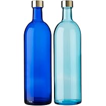 リーア　ガラス瓶 72個×2 7-8152-03 スポイト薬瓶（オーバーキャップ付き） 9mL 透明 G-04