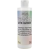 DecoArt DS21-9, American DuraClear Varnishes, 8-Ounce, DuraClear Satin Varnish [並行輸入品]