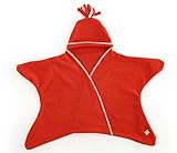 Felimoa 星型アフガン Star Wrap スターラップ ヒトデ型 (80cm, オレンジ)