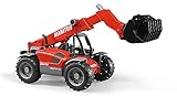 bruder(ブルーダー) Manitou テレスコープローダー MLT633 BR02125