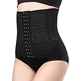 Amazon ダイエット用 コルセット やせる 6段フック 美しい 腰 くびれ を作る 女性用 ウエストニッパー 補正下着 大きい サイズ コルセット ウエストニッパー 通販