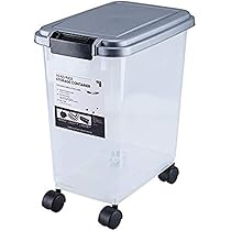 ヒイラギ☆【OBAKETSU】ひのきフタのライスストッカー30kg OBAKETSU】ひのきフタのライスストッカー・30kg（キャスター付き